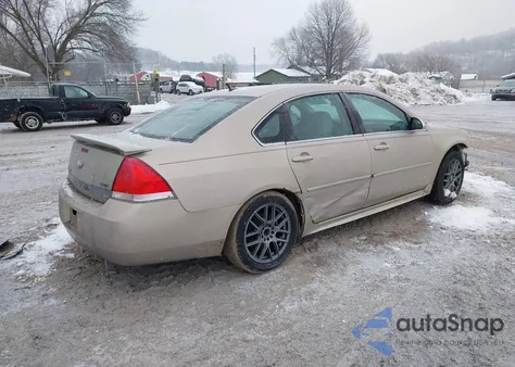 2011 Chev Impala Lt Lt z USA, uszkodzony, nr VIN 2G1WB5EK2B1219845